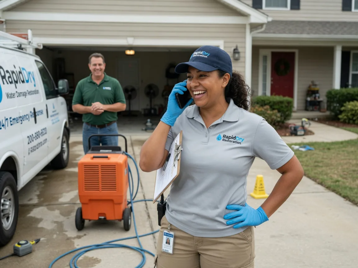Water Damage Restoration Wyandotte, OK FAQs