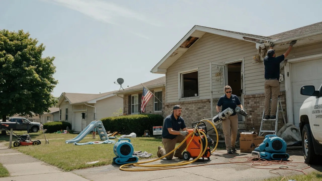 Water Damage Restoration in Wyandotte, OK near me